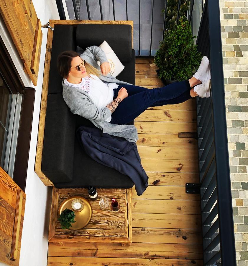 Suite mit Balkon